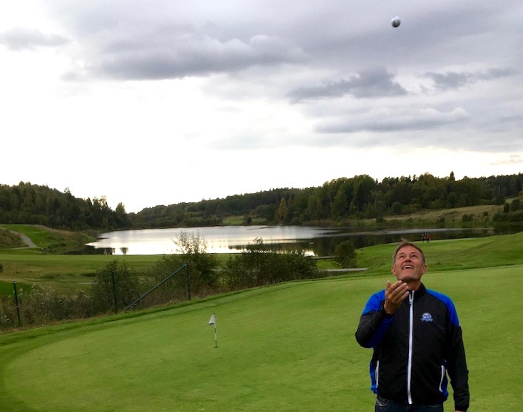 Joakim Sabel sitt nya | Golfbranschen