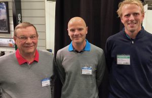 Mikael Friberg, Patrik Bäckbom och Joakim Gustavsson