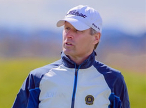 Johan Almgren golf