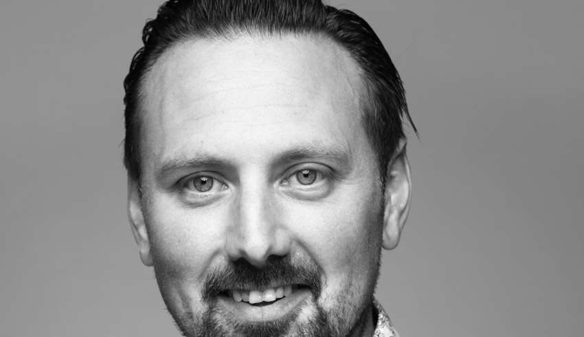 Johan Bjerngren, ny klubbchef på Trummenäs GK.