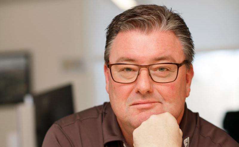 Per Simonsson, klubbchef, A6 Golfklubb