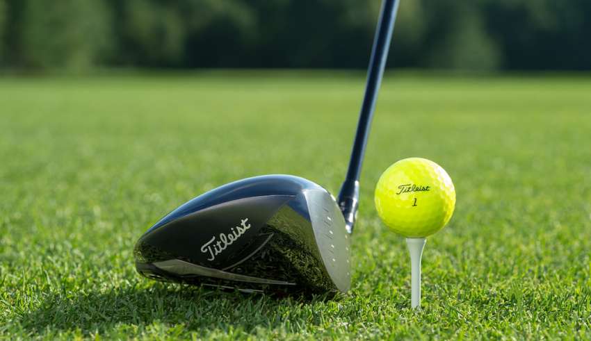 Titleist driver