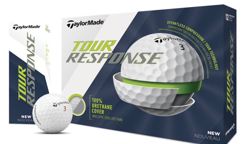 TaylorMade Tour Response golfboll