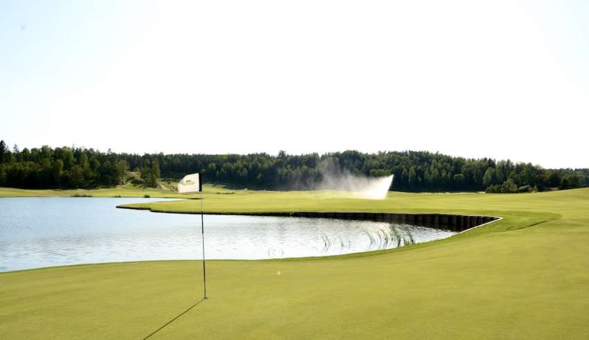 Öster by Stenson, Österåkers Golfklubb