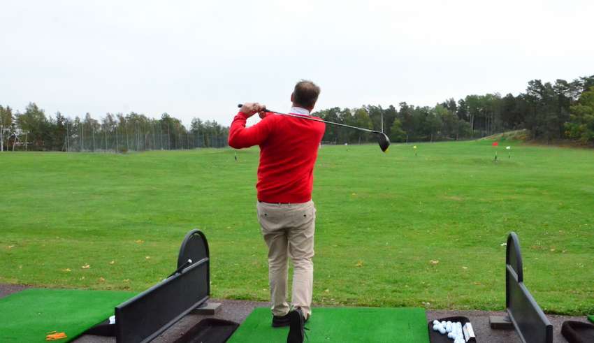 driving range