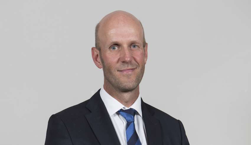 Gunnar Håkansson, generalsekreterare i Svenska Golfförbundet