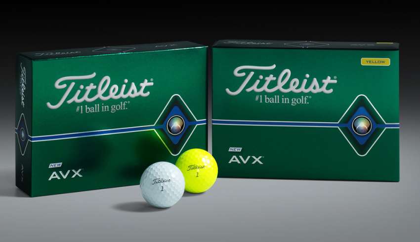 Titleist AVX golfbollar