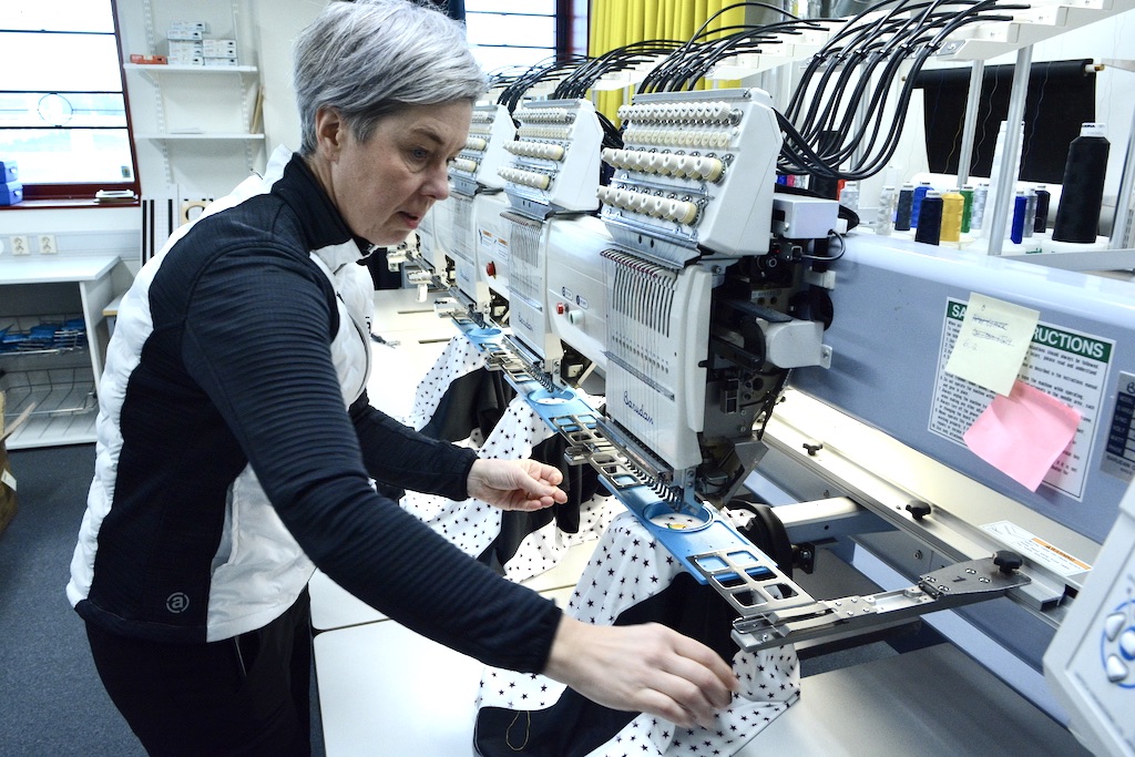 Katharina Sandberg, profilproduktansvarig Abacus.