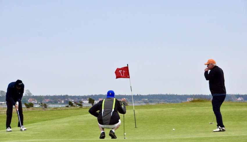 Visby Golfklubb, hål 17