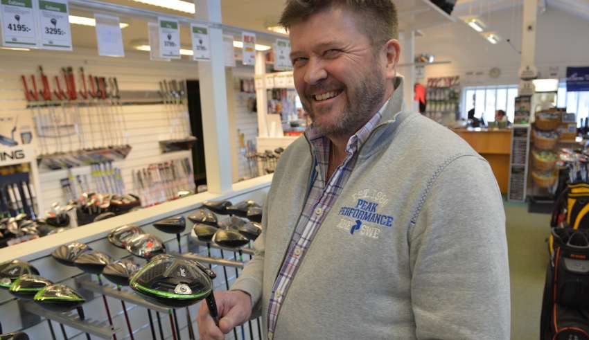 Peter Bertlin, Alecs Golf.