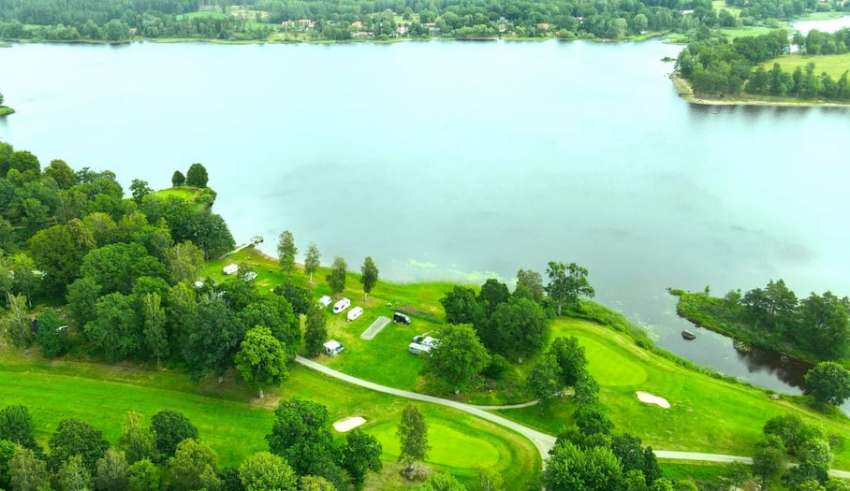 Golfhäftet satsar på campinggolf
