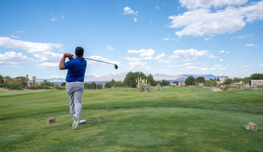 Golf är hälsosamt