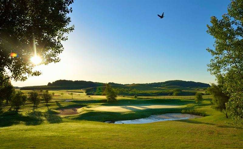 Hinton Golf Club i Malmö.