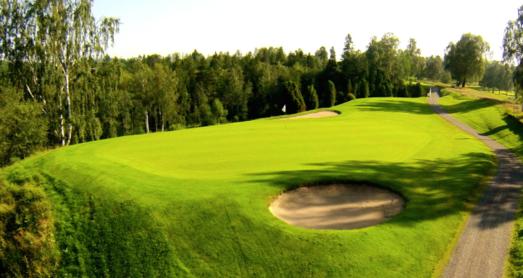Jönköpings Golfklubb, hål 11.