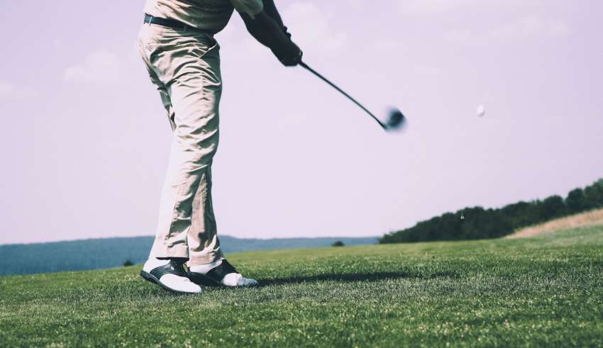 golf positivt för hälsan