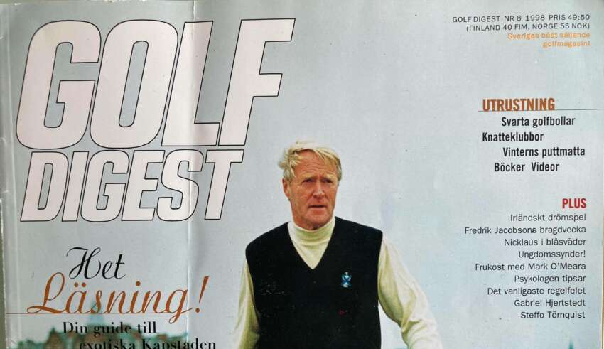 Golf Digest Göran Zachrisson