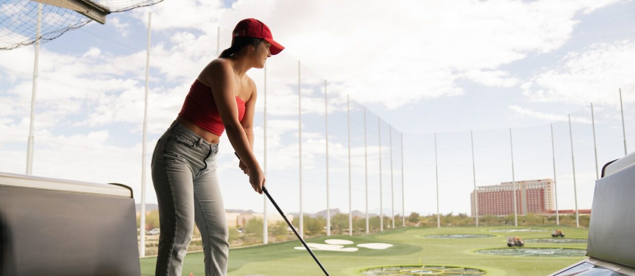 Driving range golf