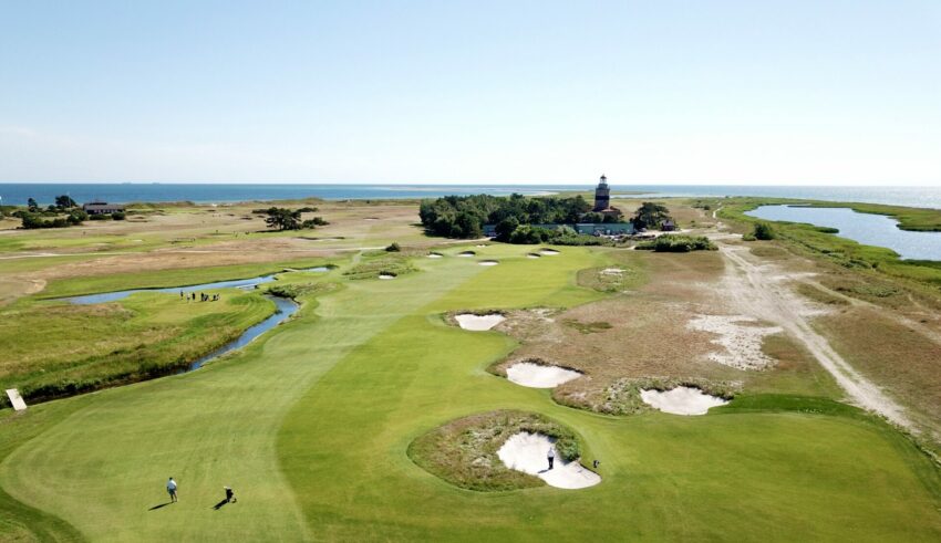 Falsterbo Golfklubb, hål 12.