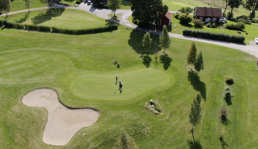 Happy Golfer Stockholm