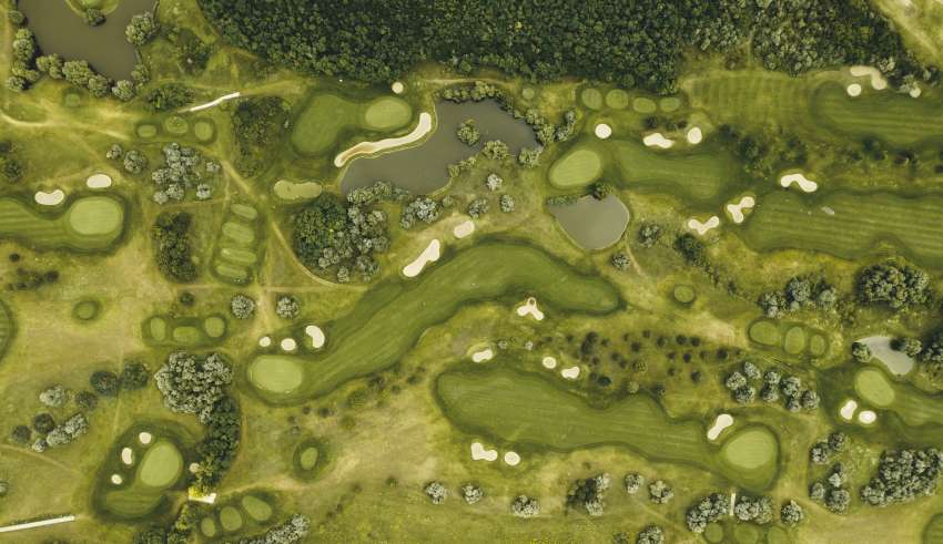 Golfbana