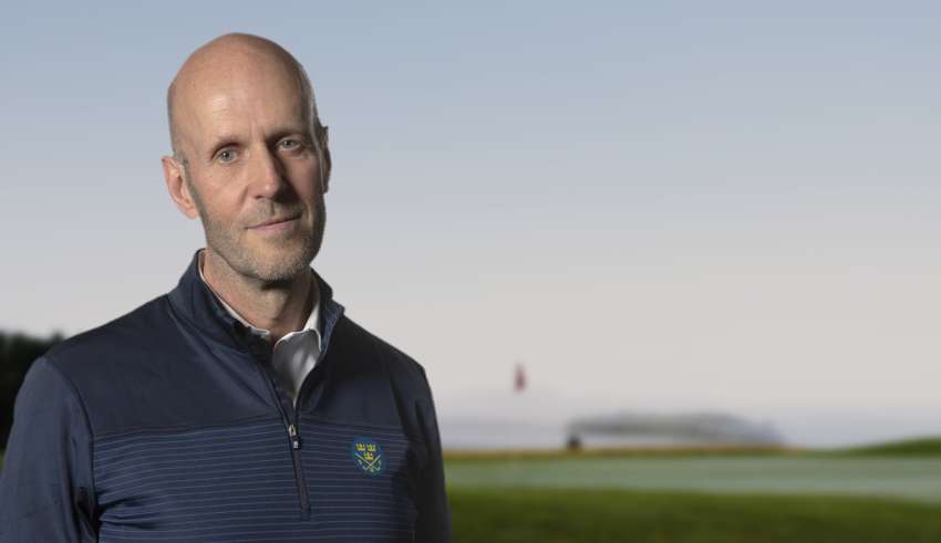 Gunnar Håkansson generalsekreterare på Svenska Golfförbundet