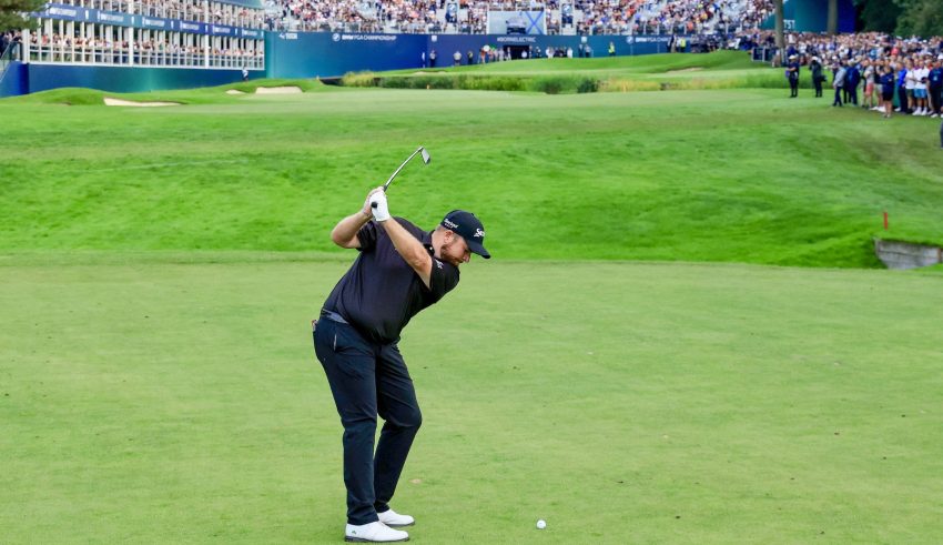 Shane Lowry på Europatouren