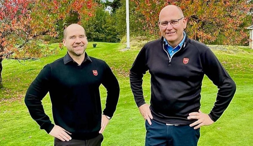 Daniel Ström och Pelle Sättare
