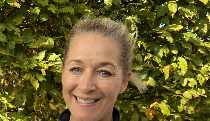 Camilla Lundberg på Abacus Sportswear