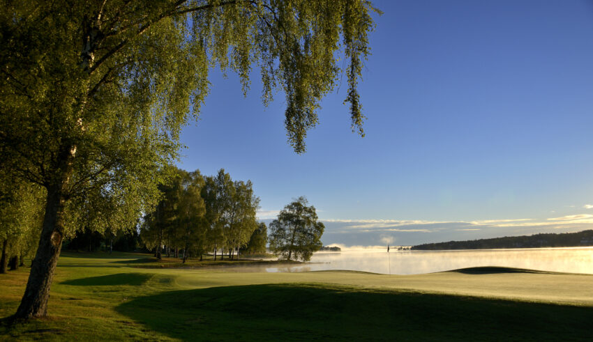 Täby Golfklubb.