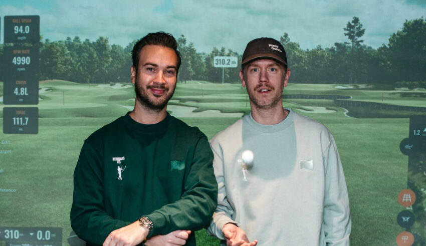 Jimmy “Molle” Molnar och Fritte Swahn.