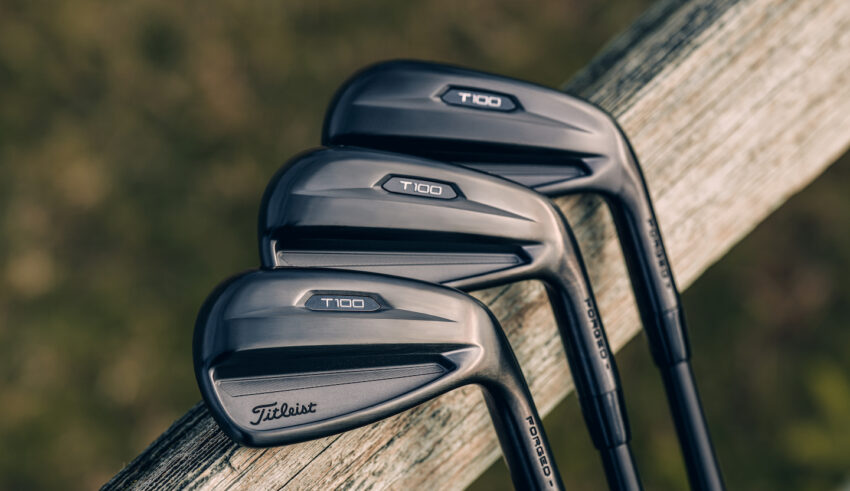 Titleist järnklubbor