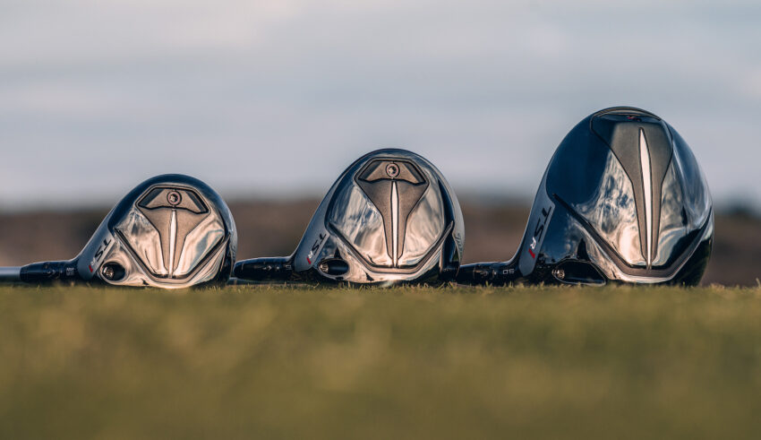 Nya Titleist TSR1-serien
