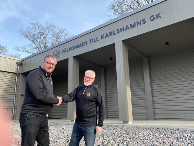 Per Simonsson, Karlshamns Golfklubb