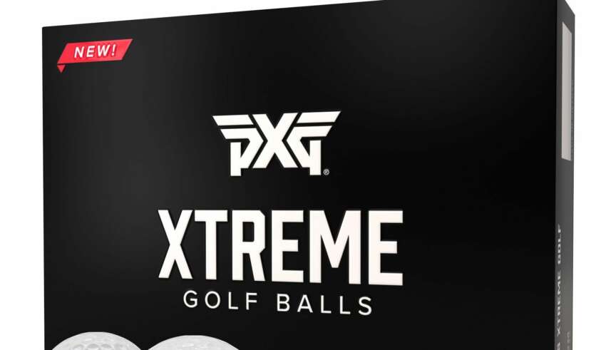 PXG golfbollar