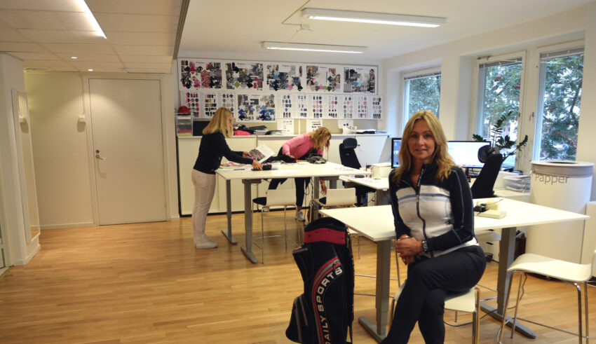 Ulrika Skoghag, vd för Daily Sports.