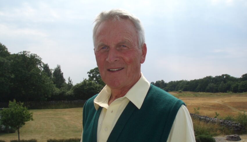 Peter Nordwall, golfbanearkitekt.