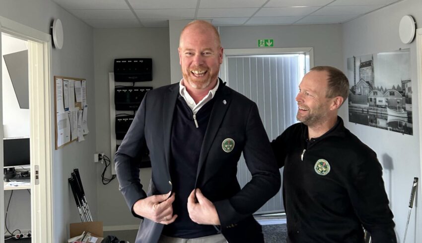 Bevan Tattersall, Kristianstad Golfklubb.