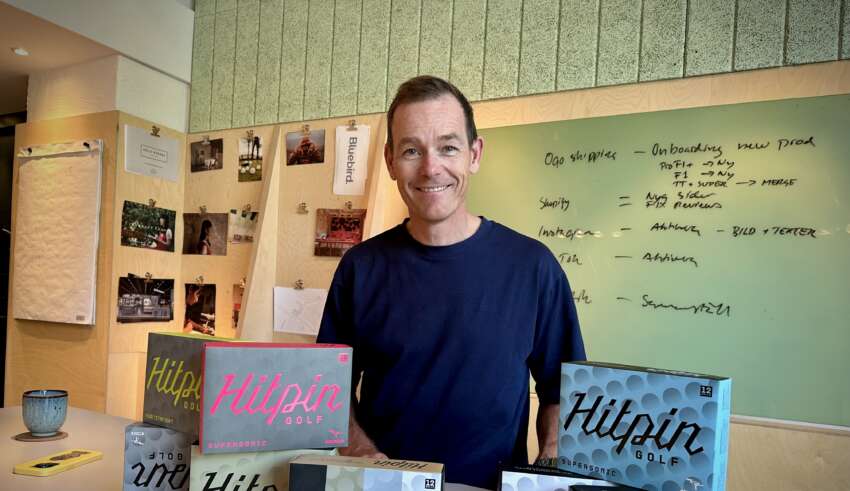 Johan Ronnestam, Hitpin