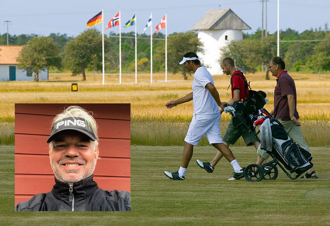 CJ Bernces golfbana tas över av försvaret