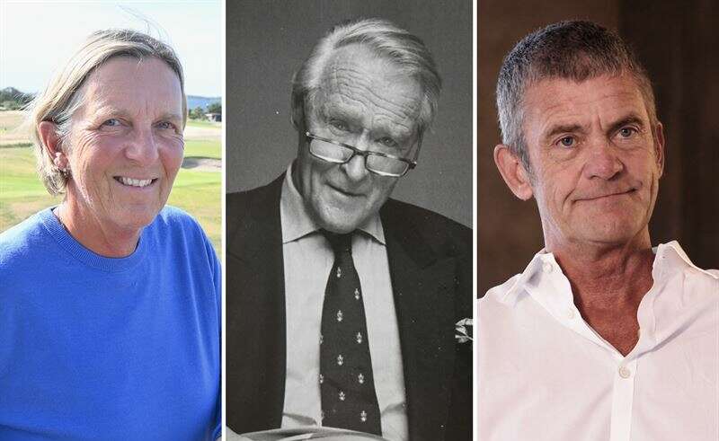 Pia Nilsson Göran Zachrisson Jesper Parnevik Hall of fame
